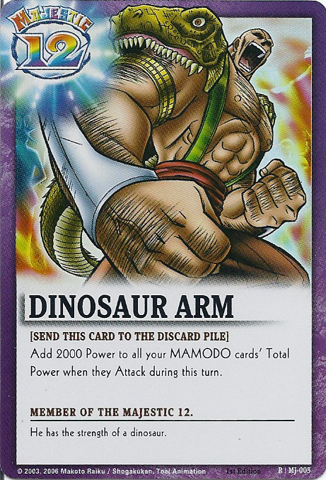 Dinosaur Arm